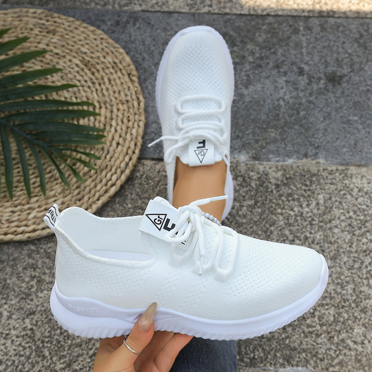 Damen Leichte Laufschuhe mit atmungsaktiver Mesh-Konstruktion und flexibler Sohle R&B