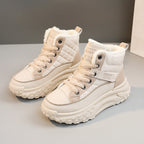 Damen Hohe Sneaker mit kuscheligem Innenfutter und rutschfester Sohle R&B