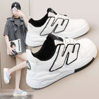 Damen modische Sneaker mit elastischem Verschluss und gepolsterter Innensohle R&B