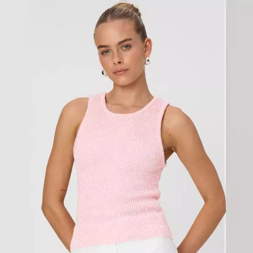 Damen Strickoberteil mit feiner Rippstruktur R&B