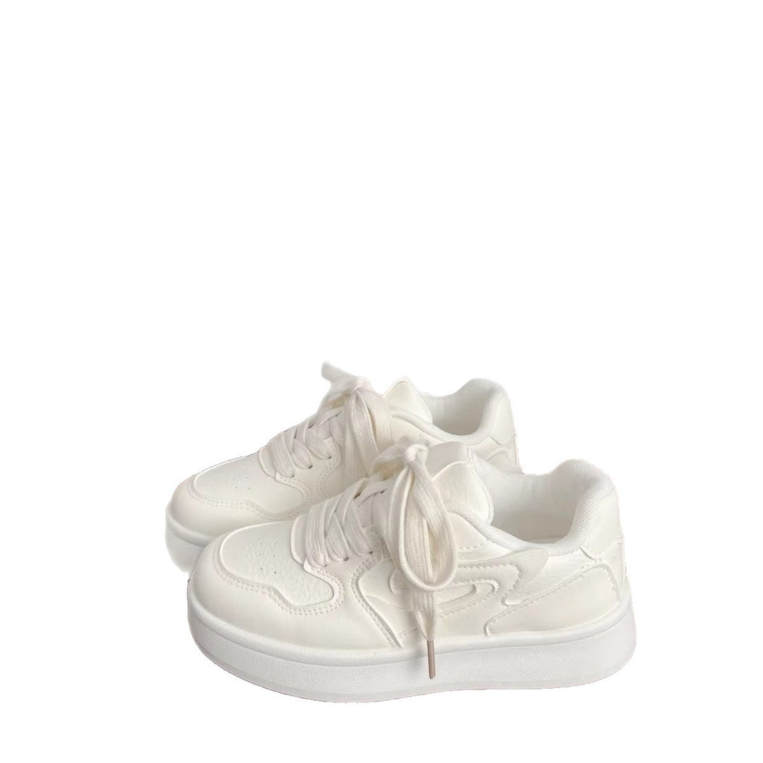 Damen Sneaker mit dicker dämpfender Sohle und atmungsaktivem Obermaterial R&B