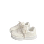 Damen Sneaker mit dicker dämpfender Sohle und atmungsaktivem Obermaterial R&B