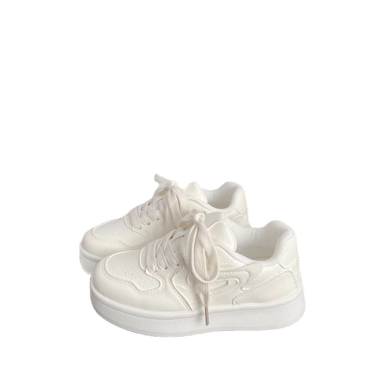 Damen Sneaker mit dicker dämpfender Sohle und atmungsaktivem Obermaterial R&B