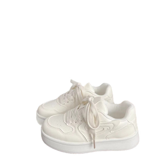 Damen Sneaker mit dicker dämpfender Sohle und atmungsaktivem Obermaterial R&B