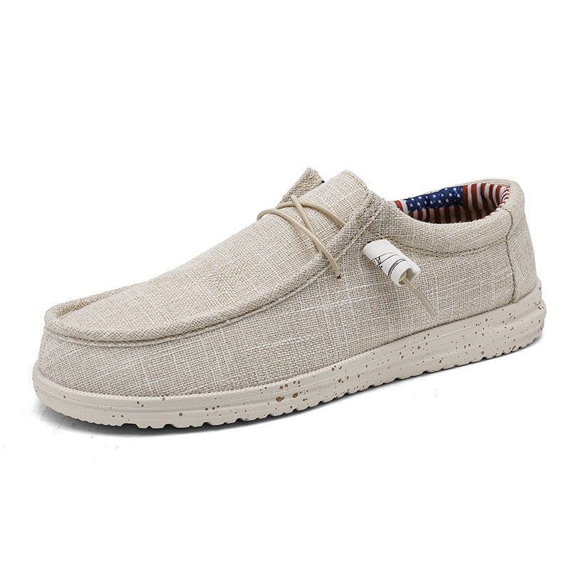 Damen Freizeit-Schuhe mit elastischem Schnürsystem und rutschfester Laufsohle