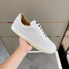 Damen sportliche Sneaker aus atmungsaktivem Mesh-Material R&B