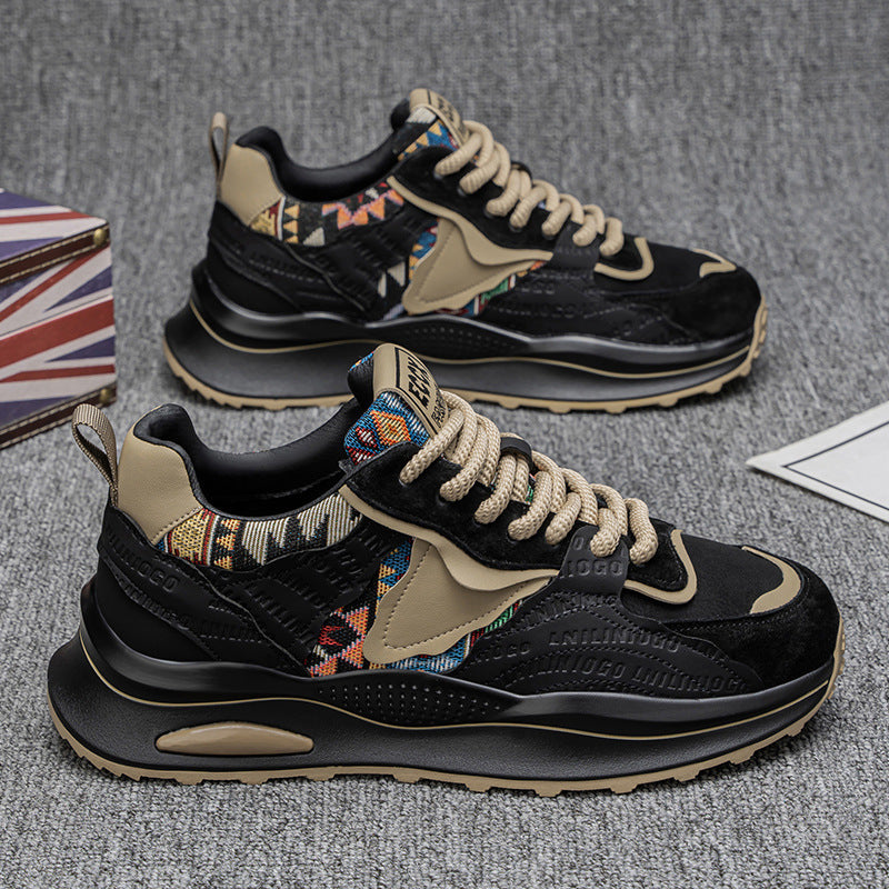 Damen Sportliche Sneaker mit strapazierfähigem Obermaterial und innovativem Designs R&B