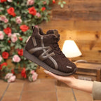 Damen Hohe Sneakers mit rutschfester Sohle und bequemer Polsterung R&B