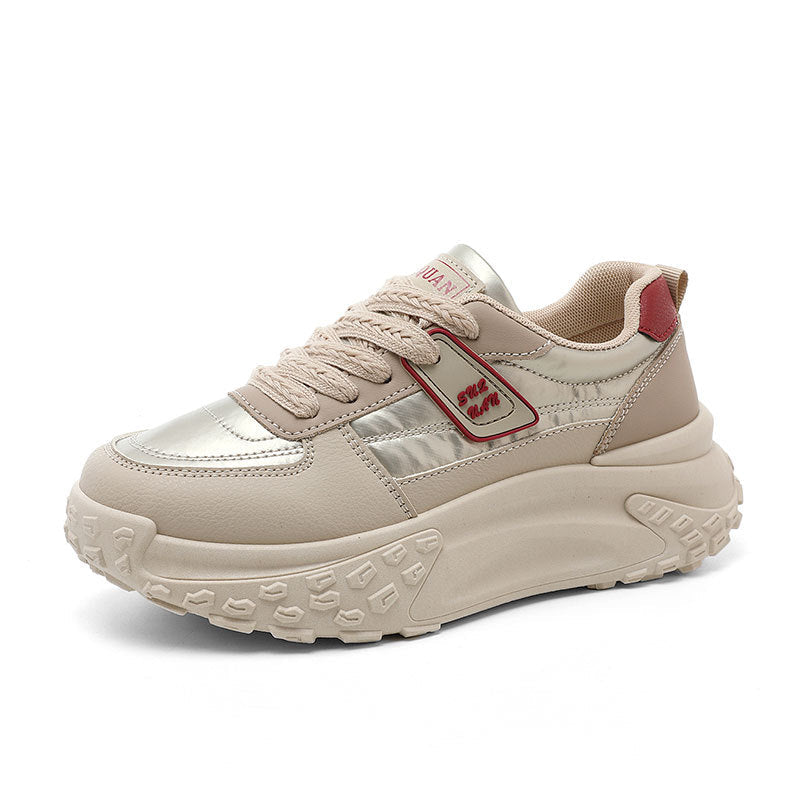 Damen Sportliche Sneaker mit dämpfender und rutschfester Laufsohle R&B