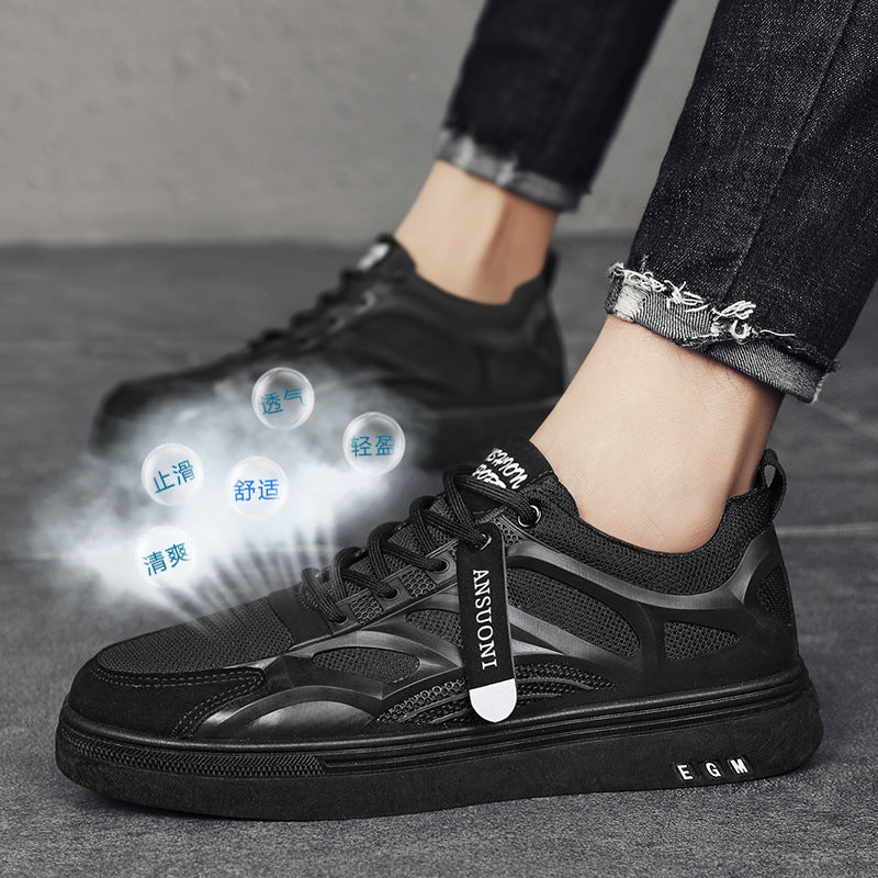 Damen Sportliche Sneaker mit vielseitigem Mesh-Obermaterial und dämpfender Laufsohle R&B