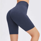 Damen Hochgeschnittene Sport-Bermudas mit FormgR&Bung R&B