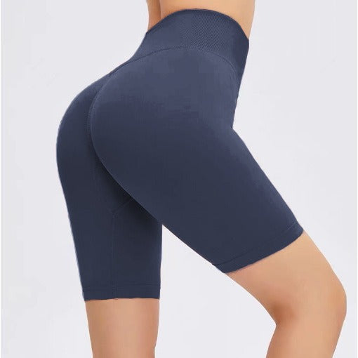 Damen Hochgeschnittene Sport-Bermudas mit FormgR&Bung R&B