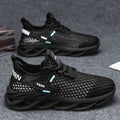 Damen Atmungsaktive Sport Sneakers mit dynamischem Sohlenprofil und flexiblem Mesh-Obermaterial