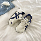 Damen Freizeitsneaker mit atmungsaktiven Mesh-Einsätzen und rutschfester Sohle