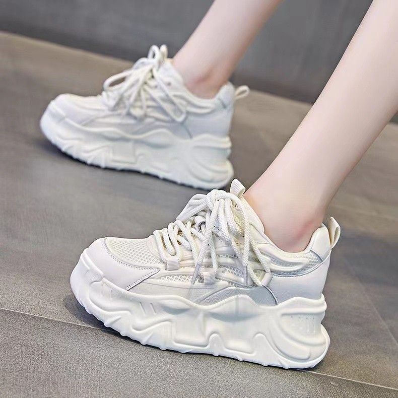 Damen Sportliche Chunky-Sneaker mit innovativem Dämpfungssystem und rutschfester Sohle R&B