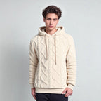 Damen Kuscheliger Fleece-Hoodie mit strukturiertem Design R&B
