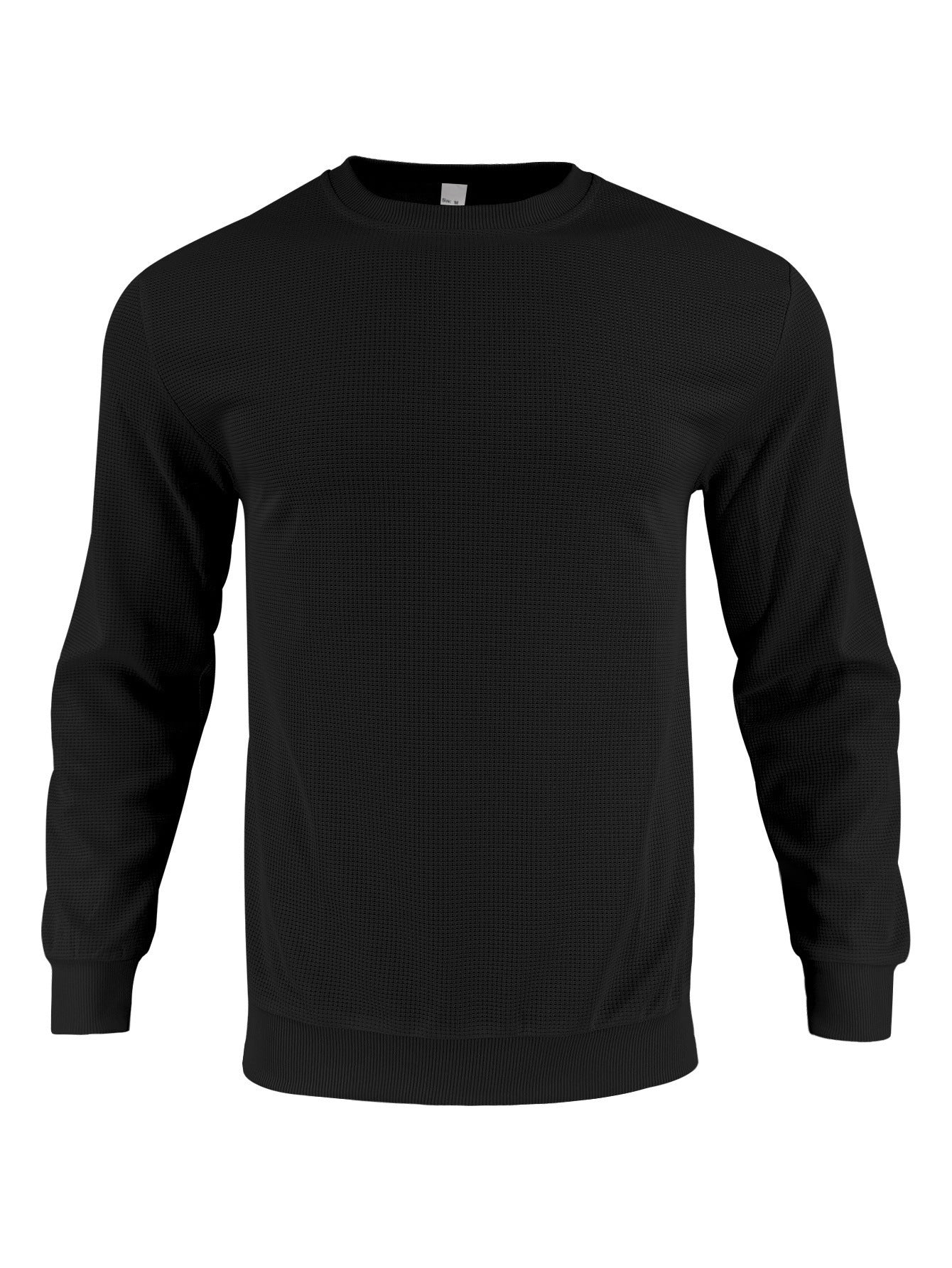 Herren hochwertiger Langarmpullover R&B