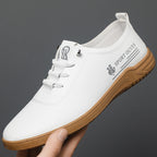 Damen Elegante und bequeme Lederfreizeitschuhe R&B