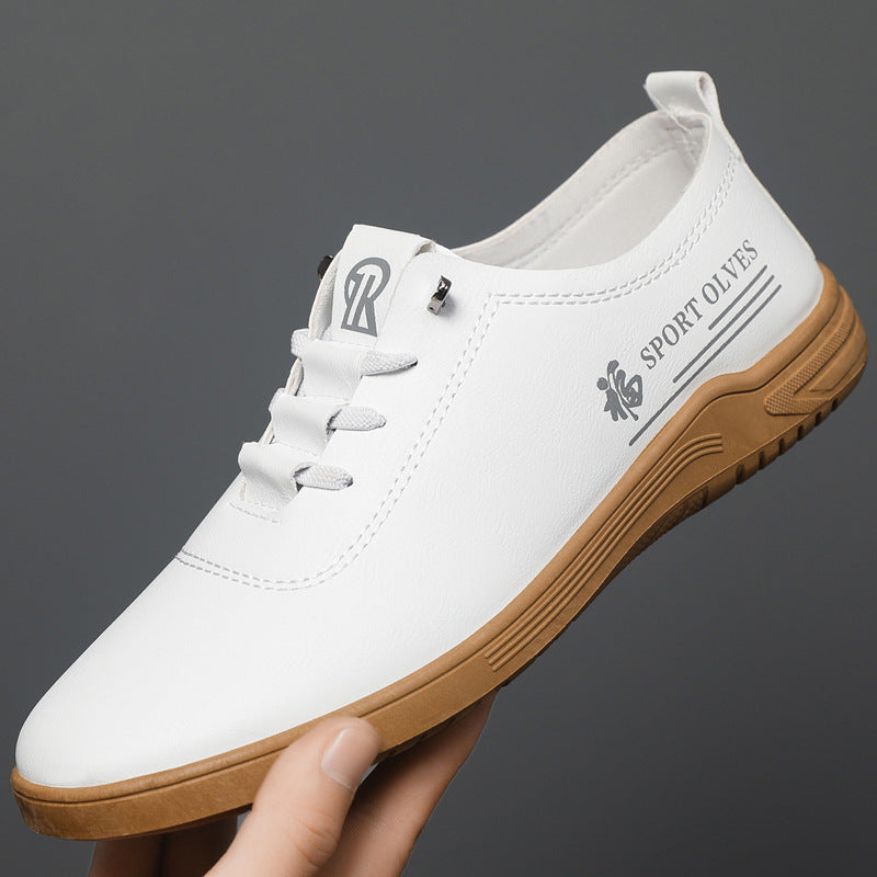 Damen Elegante und bequeme Lederfreizeitschuhe R&B