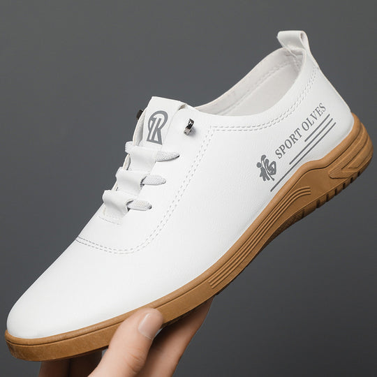Damen Elegante und bequeme Lederfreizeitschuhe R&B