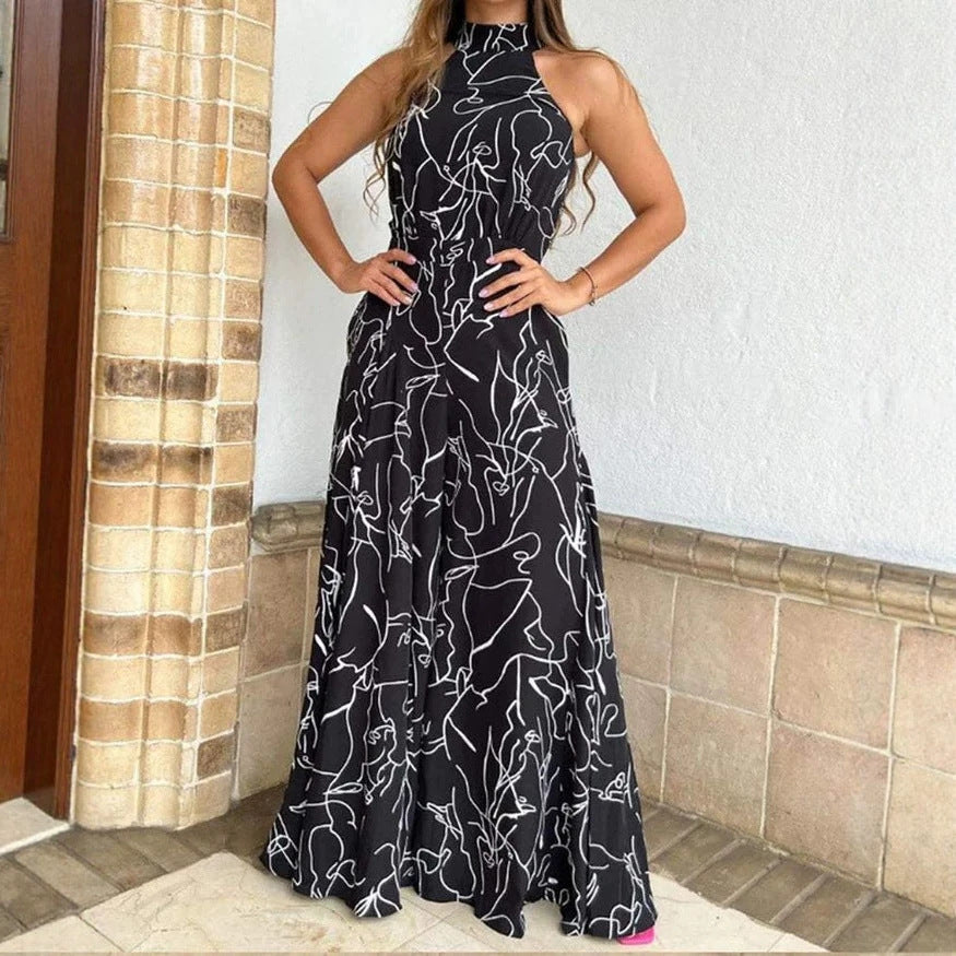 DamenEleganter Jumpsuit mit raffinierten Details R&B