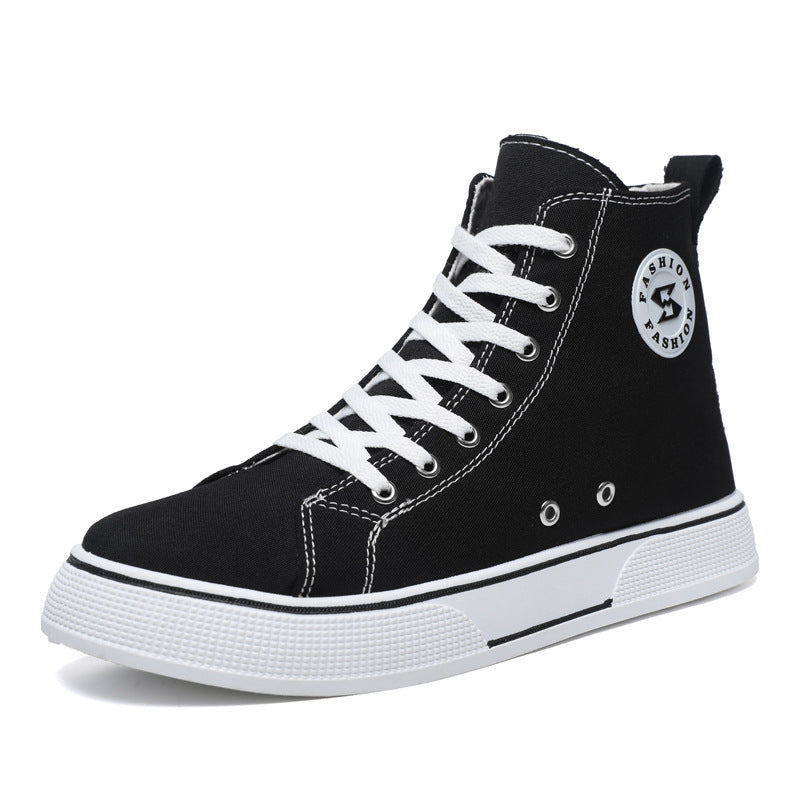 Damen Hochwertige Sneaker mit ankle-high Design und atmungsaktiver Obermaterialstruktur R&B