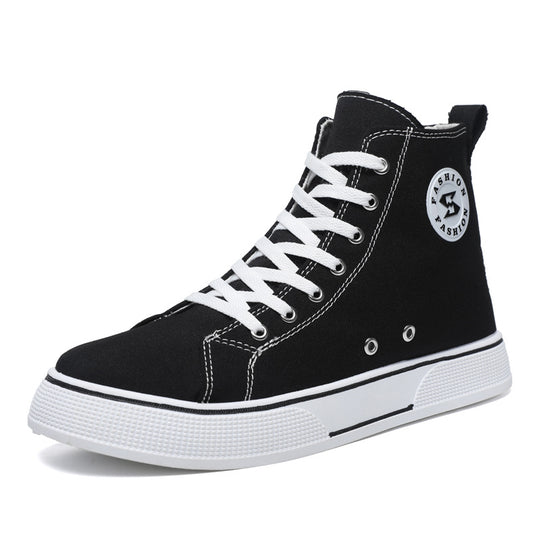 Damen Hochwertige Sneaker mit ankle-high Design und atmungsaktiver Obermaterialstruktur R&B
