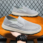 Damen Bequeme Slip-On Sportschuhe mit atmungsaktivem Obermaterial R&B