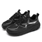 Damen Sportliche Laufschuhe mit atmungsaktivem Mesh und dämpfender Sohle