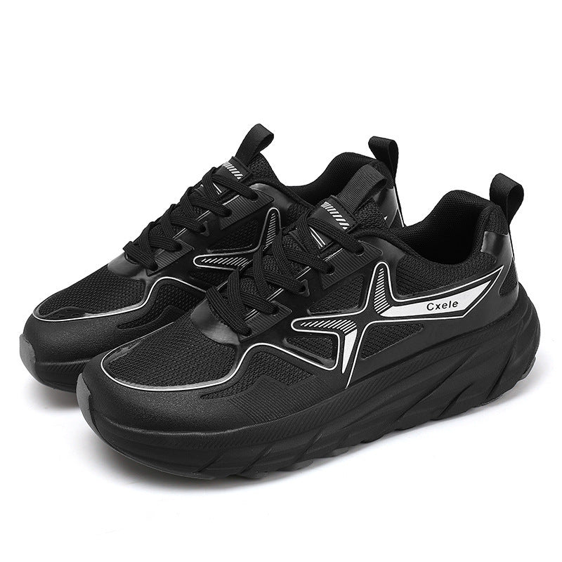 Damen Sportliche Laufschuhe mit atmungsaktivem Mesh und dämpfender Sohle