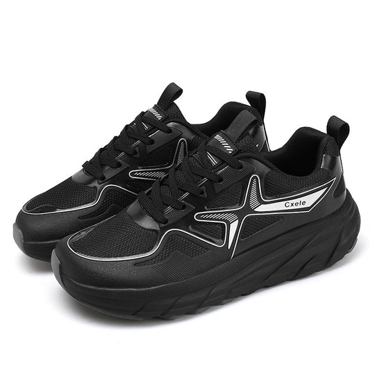 Damen Sportliche Laufschuhe mit atmungsaktivem Mesh und dämpfender Sohle R&B