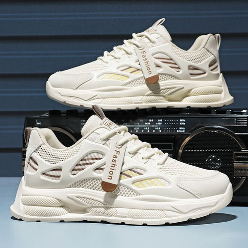 Damen Atmungsaktive Sportliche Sneakers mit rutschfester Sohle von R&B