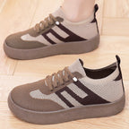 Damen Bequeme und atmungsaktive Sneakers mit Plateau von R&B