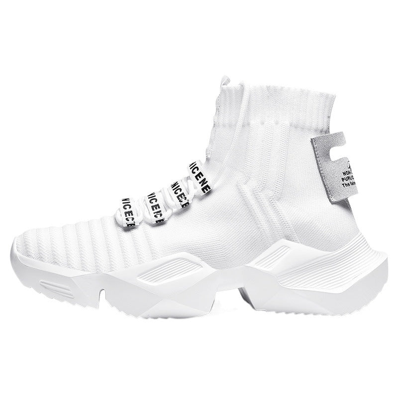 Damen Sportliche High-Top Sneakers von R&B