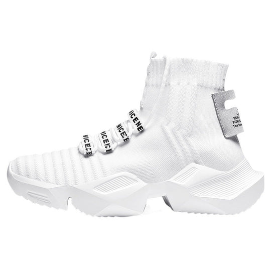 Damen Sportliche High-Top Sneakers von R&B