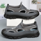 Damen Outdoor-Sandalen mit atmungsaktiver Mesh-Oberfläche R&B