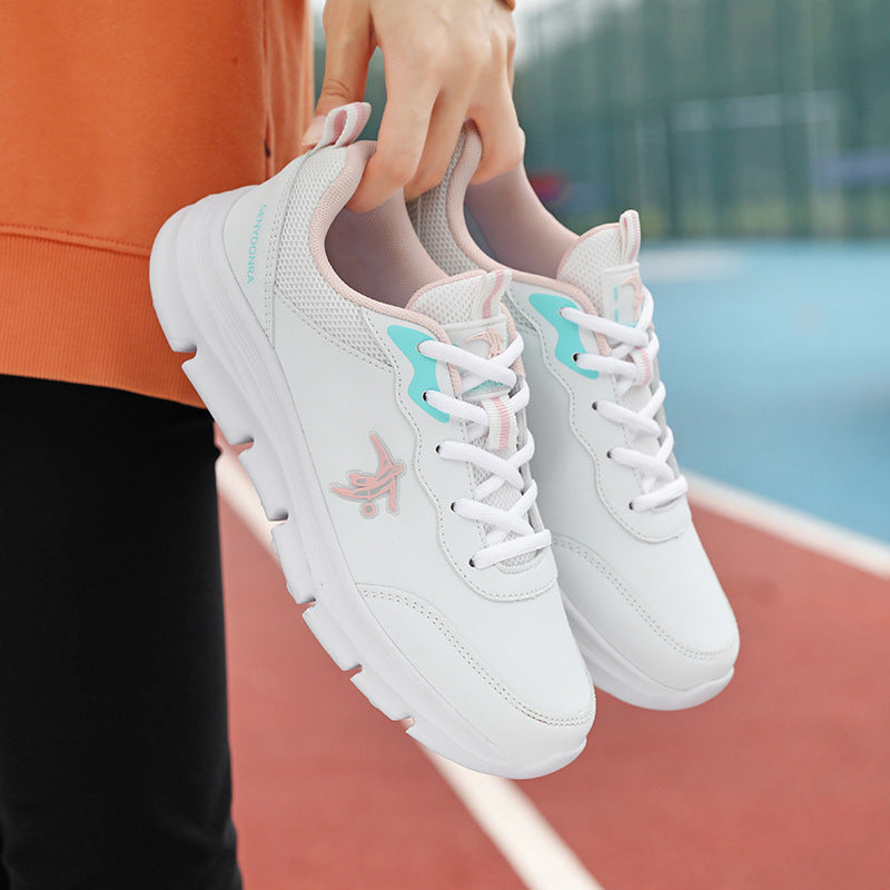 Damen Sportliche Lauf-Sneaker mit atmungsaktiver Struktur und dämpfendem Fußbett R&B