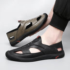 Damen Sportliche Freizeitsandalen mit atmungsaktiver Obermaterialstruktur R&B