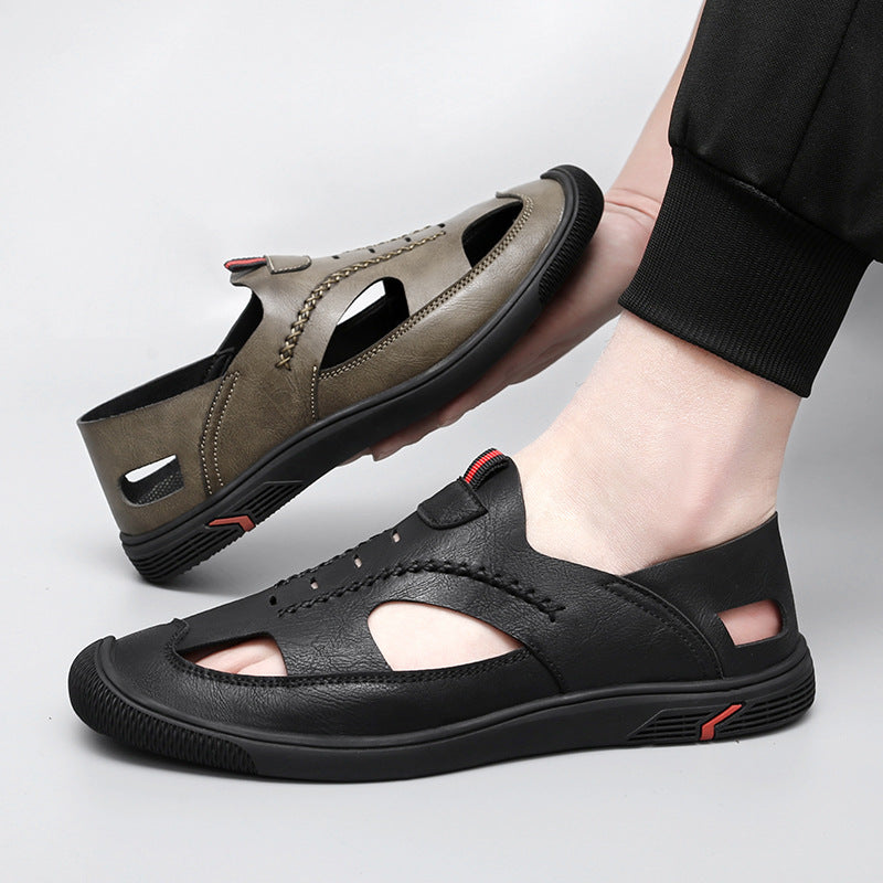 Damen Sportliche Freizeitsandalen mit atmungsaktiver Obermaterialstruktur R&B