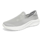 Herren nan atmungsaktiver Netz-Sportschuh mit Schlupfform und stoßdämpfender Laufsohle R&B