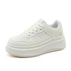 Damen Modische Chunky Sneakers mit dämpfender Laufsohle und atmungsaktivem Obermaterial R&B