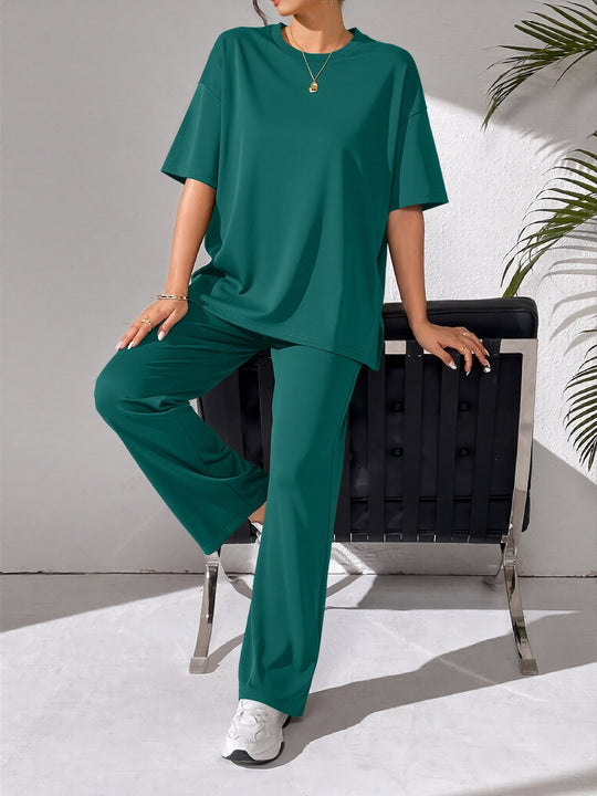 Freizeit Set Damen mit weitem Schnitt
