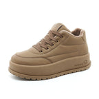 Damen Winterliche High-Top Sneakers mit Fleece-Innenfutter R&B