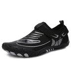 Damen Atmungsaktive Schwimm- und Freizeitschuhe mit rutschfester Sohle R&B