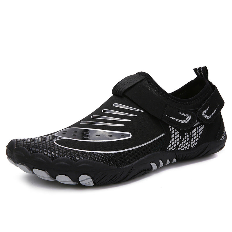 Damen Atmungsaktive Schwimm- und Freizeitschuhe mit rutschfester Sohle R&B