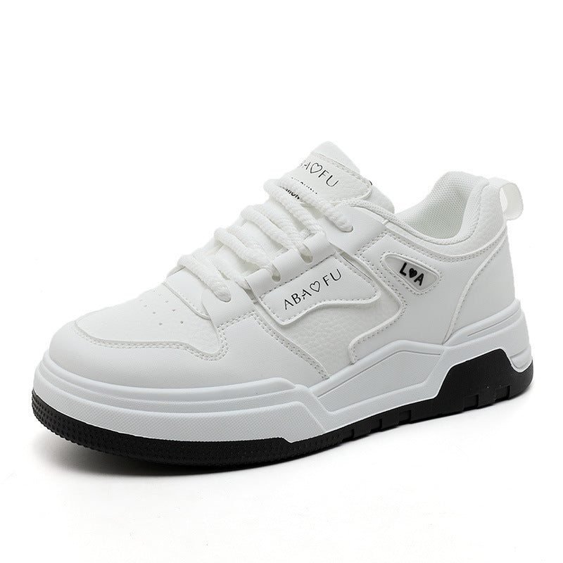Damen Sportliche Chunky Sneakers mit rutschfester Sohle und atmungsaktiver Mesh-Oberfläche R&B