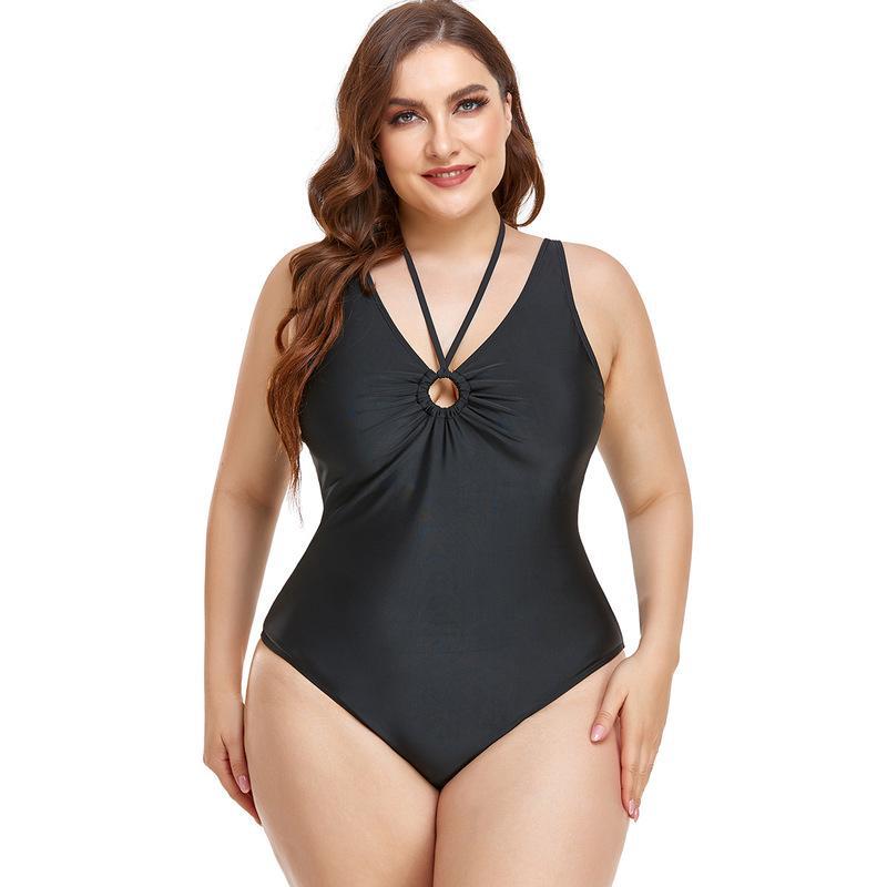 Damen Eleganter Einteiler mit raffiniertem Ringdetail R&B