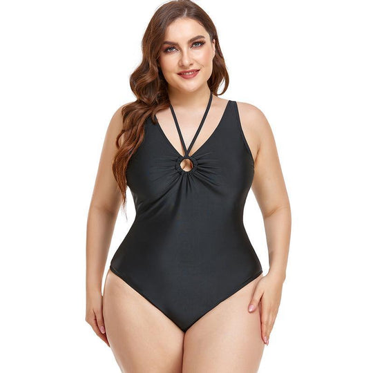 Damen Eleganter Einteiler mit raffiniertem Ringdetail R&B