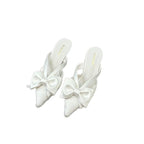 Damen Slingback-Ballerinas mit dekorativem Schleifenakzent R&B
