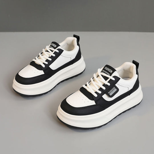 Damen modische Sneakers mit gepolsterter Sohle und atmungsaktivem Obermaterial R&B